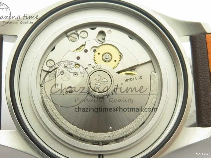 MIROTIME 0310 Practical MARK XVIII ANTOINE DE SAINT EXUPÉRY IW327003 SS MKS 1:1 Best Edition on Brown Leather MIYOTA 7193